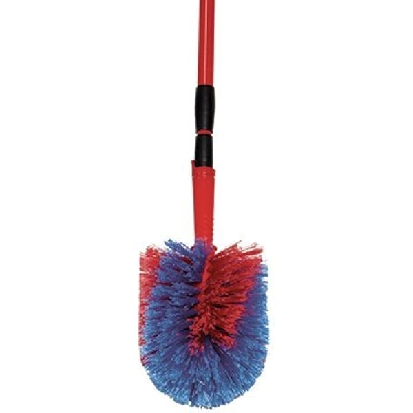 Artecsis Brosse Tete De Loup Avec Manche Telescopique Plastique Chiffon En Microfibre Amazon Fr Cuisine Maison