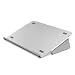 Produktbild LXYFMS Aluminiumlegierung Computer Halterung Notebook Desktop Kühler Basis erhöht Rack Faltbare Regal vertikale Halterung 32,6 x 21,4 x 7,7 cm Notebook-Ständer