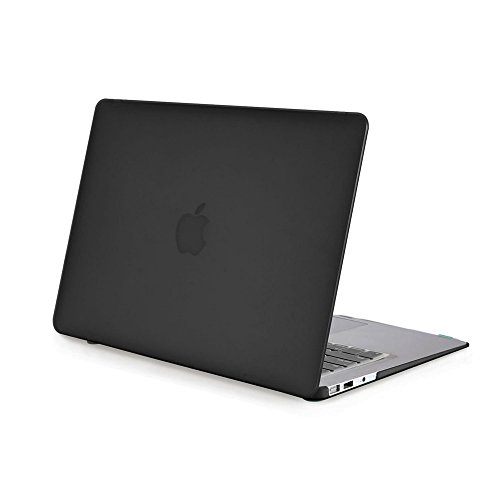 i-Buy Matte Gummierte Harte Schutzh  lle H  lle f  r Apple Macbook Air 13   13 3 Zoll    Schutzfolie   Silikon Tastaturschutz   Anti-Staub-Stecker - S