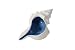 Produktbild Yankee Candle (YANK6) 1543343 Coastal Living Teelichthalter, Keramik, weiß-blau, 7.8 x 14.5 x 8 cm