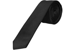 TIA UK LONDON Kids Boys Plain Long Length Satin Ties 8-16 Years
