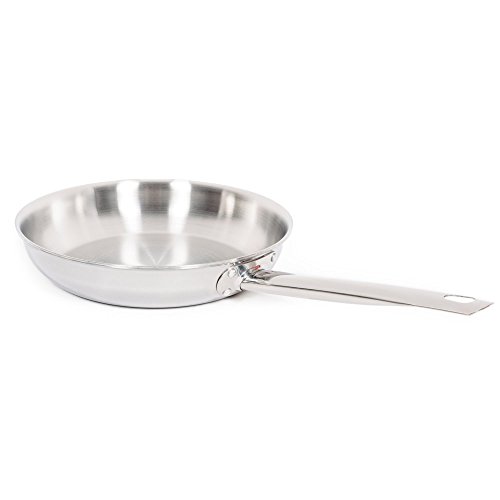 Poêle Triplex en inox 18/8 Laguiole 20 cm - Laguiole Qualité Pro