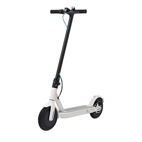 Ecogyro GScooter S9 - Patinete Eléctrico Blanco 250W 7.8Ah 25Km/h 20Km