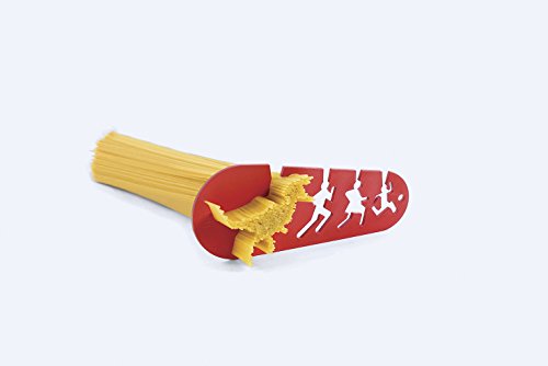 Doiy Dyicoultx Spaghetti-Maß, I Could Eat A T-Rex, Acryl, 17 x 8 x 0,2 cm - 2