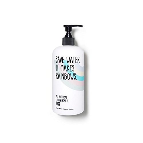 Stop the water while using me - Limited Edition Lemon Honey Soap 500ml - Good Water Projects Edition 2017