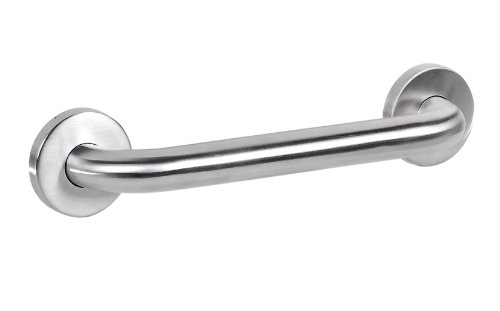 GAH-Alberts 140861 Premium-Haltegriff - Edestahl rostfrei, gebürstet, 300 mm