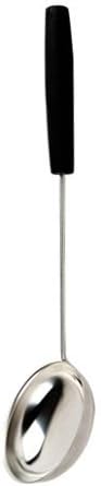 OPA Black Stainless Steel & Wood Sauna water ladle - Finnish Design -