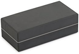 Yoga Block High Density EVA Foam Gym Exercise Brick - Anti Slip, Bevelled Edges, Lightweight and Travel Friendly, Pilates Practice