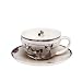 Produktbild Goebel Carota Con Amici - Tee-/Cappuccinotasse Rosina Wachtmeister Wohnaccessoires Bunt Fine Bone China 66860421