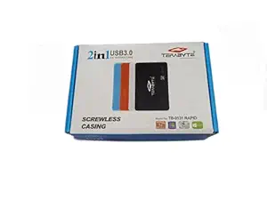 Terabyte Screwless Laptop Casing 2.5