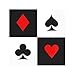 Produktbild NEU Servietten Poker Spiel, 16 Stück, 33 cm