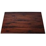 Perforada. Werzalit plus GR387 rectangular tablero de la mesa, roble, 1100 mm)