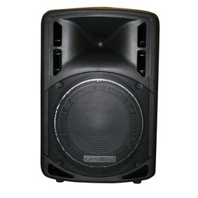 KÃ¶nig 2 Wege 30cm (12 Zoll) Aktiver ABS PA-Lautsprecher (600 Watt)