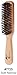 Magic Collection Soft Narrow Brush **Soft Wave Single Wood Brush No 7725