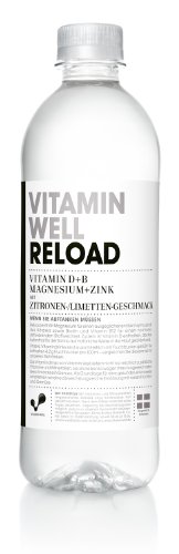 Vitamin Well Reload 12 x 500 ml