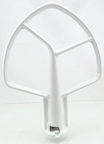 Stand Mixer 5 QT Coated Flat Beater for KitchenAid, PS983355, K5AB, SAW10807813 by Hand Mixer
