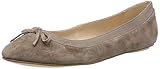 leder taupe bmw Deko-Schleife Buffalo Damen ANNELIE Geschlossene Ballerinas, Beige (Taupe 000), 40 EU