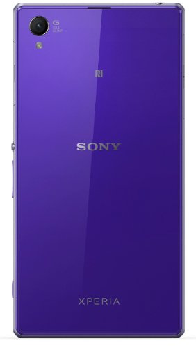 Sony Xperia Z1 Smartphone, Resistente all'Acqua, Fotocamera 20.7 Megapixel, Viola [Italia]