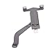 Produktbild TPulling Fahrrad Handy Halterung verstellbar, um 360 ° drehbar, Rotation, Universal Fahrradhalterung Motorrad Fahrrad Lenker (Grau)