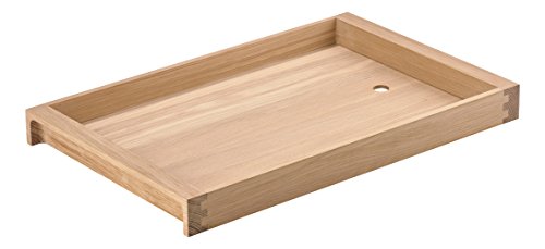 Preisvergleich Produktbild Zone Tablett Silva 50 x 32 cm Eiche natur