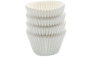 BAKERY DIRECT LTD Bakery Direct Lot de 500 caissettes pour petit four Blanc