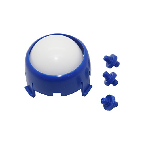 POLOLU-3536 Romi Chassis Ball Caster Kit - Blue/FBA