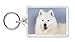 Produktbild Advanta - Keyrings Samojede Hund Foto Schlüsselbund TierstrumpffüllerGeschenk