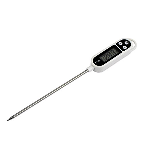 sourcingmap® Klimaanlage Essen -50 c bis + 300 c Celsius Elektrisch Thermometer Nadel