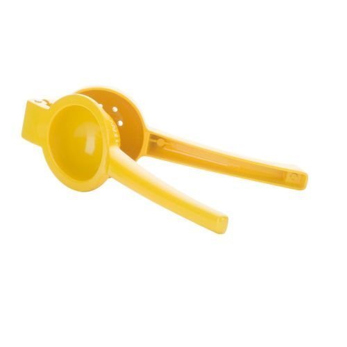 AKTIONSPREIS ORIGINAL Genius Zitruspresse mittelgroß, gelb NEU