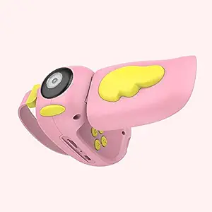 Redtick Kids Handycam Digital Video Camera for Kids 1080p Pink