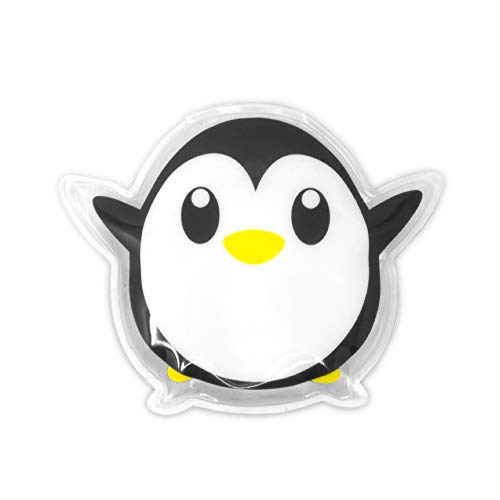 Pengy el pingüino reutilizable para niños (10 x 12 cm)