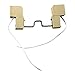 Produktbild R7S Grundlage Lampenfassung - TOOGOO(R)R7S Sockel Hochvolt Halogen Fassung Kontaktabstand fuer J78 Lampe Licht Typ:Fuer 78Mm J78 Lampe