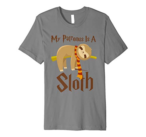 My Patronus Is A Sloth 2018 Cute Sloth Wizard Lovers T-Shirt