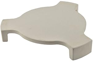 YNNI KAMADO Déflecteur de chaleur universel extra épais pour barbecue Ø 50 cm, pieds 6 cm TQADB4