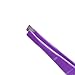 TweezermanTM Mini Slant Tweezerettes (Deep Lilac)