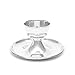 Produktbild EIERBECHER METALL VERSILBERT RUND SILBER MIT ABLAGE EDEL EIER BECHER SCHALE NEU FRÜHSTÜCKSEI OSTERN BRILLIBRUM FLYER Geschenke Geschenkidee