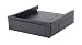 Produktbild SilverStone SST-FP58B - Front Panel 5.25"  für 1x Sllot-Loading Slim Optical Drive und  Halterung für 4x 2.5" HDD/SSD Bay, schwarz