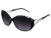 Silver Kartz Oval Unisex Sunglasses(Wy053|40|Black, Violet) RS.599.00