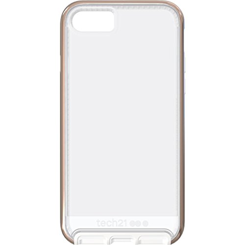 Tech 21 Evo Elite Case with FlexShock for Apple iPhone 7 - Polished Rose Gold