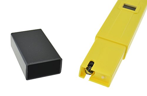 FiveSeasonStuff® Hohe Genauigkeit Taschenformat Digitales Taschen PH Wassertester / pH-Wasserzähler Messgerät Tester Stift LCD Monitor Aquarium Pool Wasser Labor mit ATC (automatische Temperaturkompensation), 0-14 pH Messbereich, Auflösung 0,01 - 3