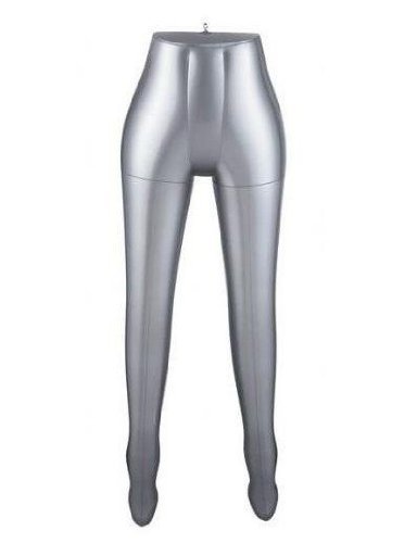 INFLATABLE HANGING FEMALE MANNEQUIN LEGGINGS LEGS SOCKS STOCKINGS TIGHTS DISPLAY