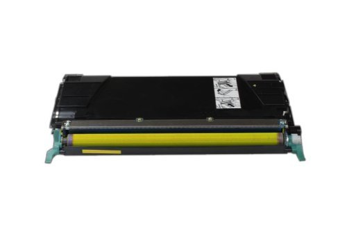 High Quality Eurotone Toner Cartridge XXL YELLOW für Lexmark Optra C520 C522 C524 + C530 C532 C534 - Alternative ersetzt C5220YS Gelb