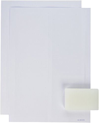 TANOS Beschriftungsset für systainer T-Loc I bis IV – 20 Steckkarten + 20 Papierkarten