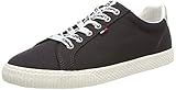 canvas schuhe weiten Schuhspitze: rund Hilfiger Denim Damen Tommy Jeans Casual Sneaker, Blau (Midnight 403), 41 EU