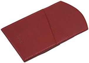 Monologue 801458 5.1 x 3.3 x 0.1 Inches Grandluxe Lifestyle Phone and Card Holder, Red
