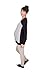 Milchshake Women's Maternity T-Shirt -  Black - X-Large