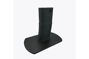 Generisch TacBase Waffenständer AR 15, SCAR, HK416, SIG MCX (Airsoft + Realsteel) – Hochwertiges Waffendisplay mit täuschend echtem Magazin, funktionierendem Magcatch und stabiler Standplatte