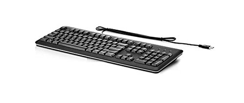 Preisvergleich Produktbild HP QY776AA USB Standard Keyboard Tastatur