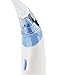 Baby Electronic Nasal Aspirator, Battery Operated Nose Cleaner for Babies and Toddlers, Silicone Tips (2 sizes)