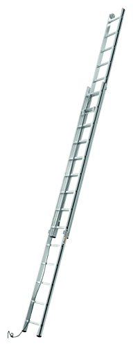 Preisvergleich Produktbild HYMER ALU-PRO Seilzugleiter zweiteilig, 2 x 14 Sprossen, 7005128